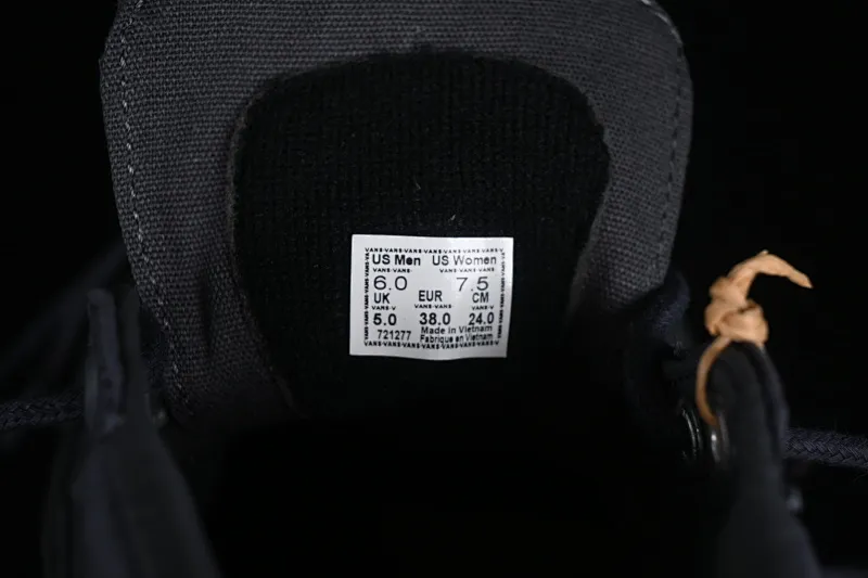 All Categories Vans Vans Series Vans Mid Vans China Vans TDC Sk8-Mid Reissue 83 Mg 2024 Spring and Summer Limited Edition Low-top Casual Sneakers VN000E7JM8M